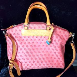 Vintage Dooney and Bourke satchel